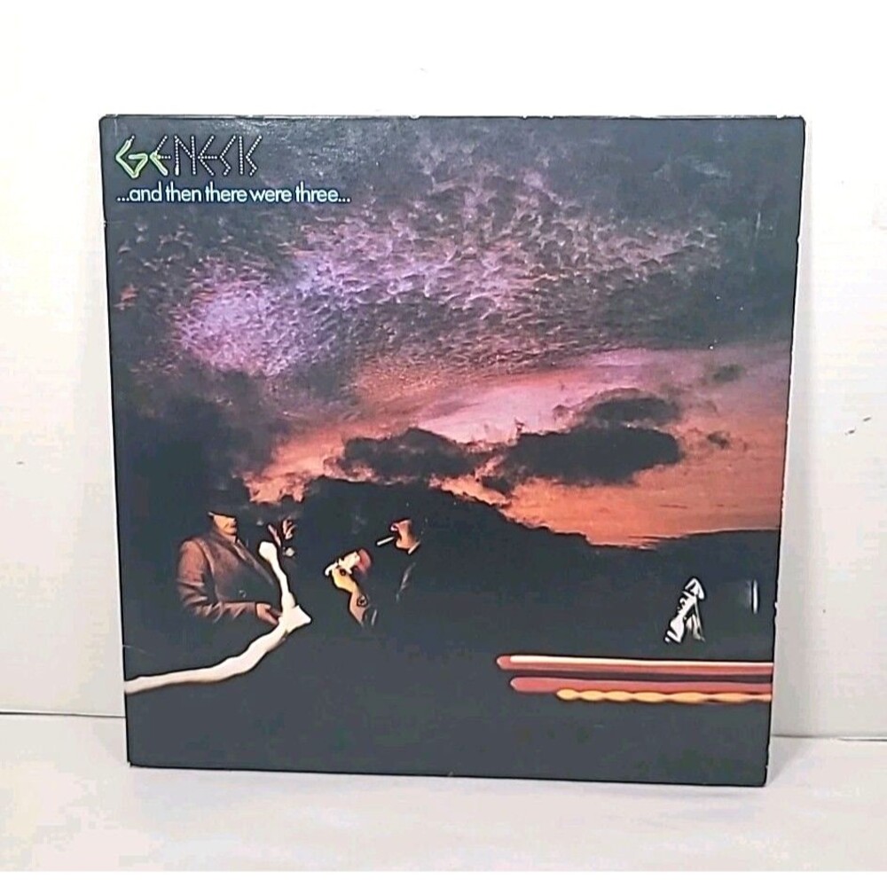 Vintage Genesis “And Then There Were Three” Vinyl LP 1978